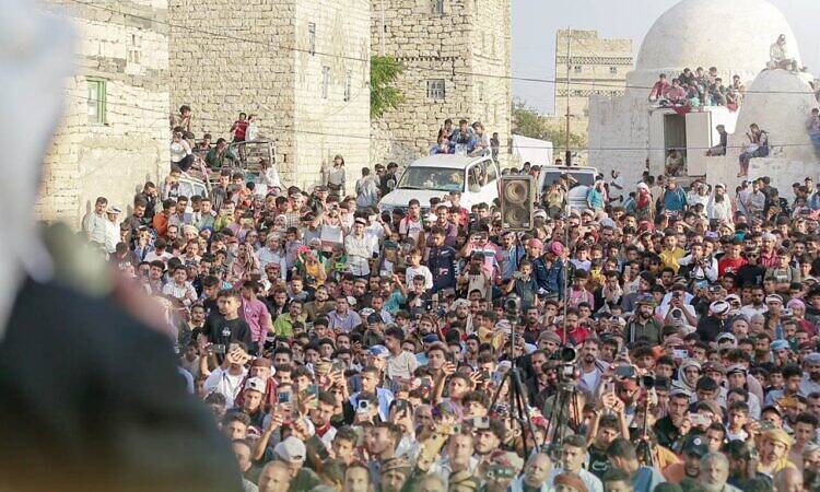 مهرجان القارة التراثي في يافع (صفحة المهرجان)